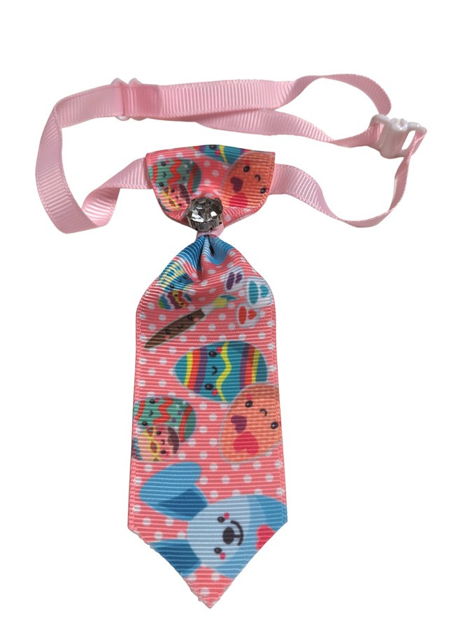 Easter CAT AND DOG Collar Neck Ties (packaging) — Australian made dog treats by Huds and Toke
